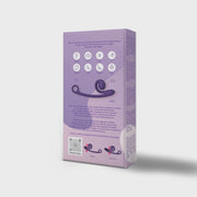 Snail Vibe Curve Duo Vibrator - Lila