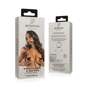 Brustwarzenklemmen & Silikon Knebelring