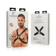 Lionel Bondage-Harness - Schwarz