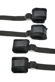 Bettsystem für Paare - Schwarz