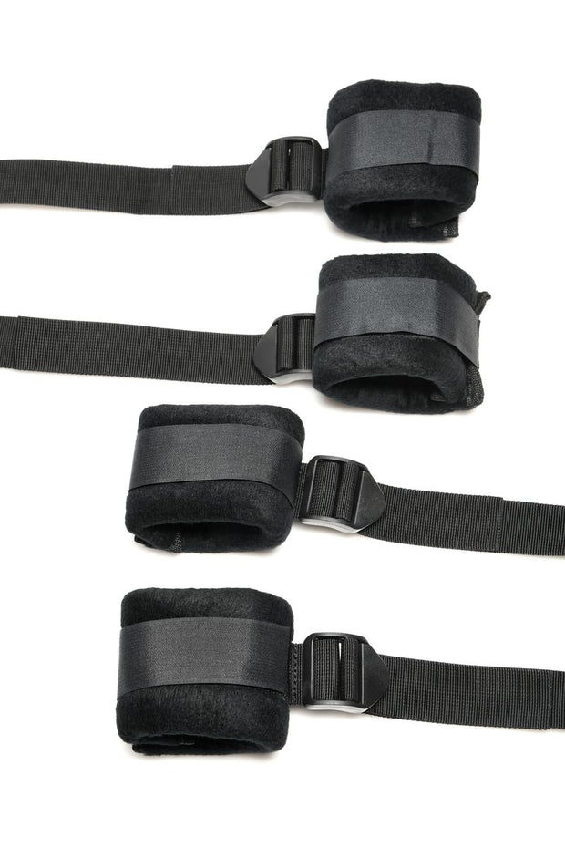 Bettsystem für Paare - Schwarz