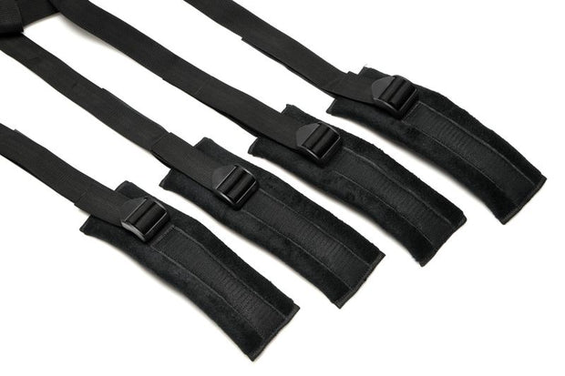 Bettsystem für Paare - Schwarz