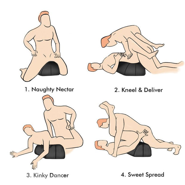 Liebeskissen für Spielzeuge - Schwarz