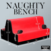 Love Bench - Rot
