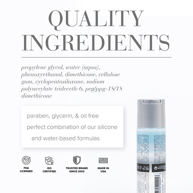 System Jo - Klassisches Hybrid-Gleitmittel - 60 ml