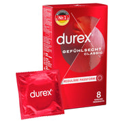 Durex Gefühlsecht Classic - 8 Stk
