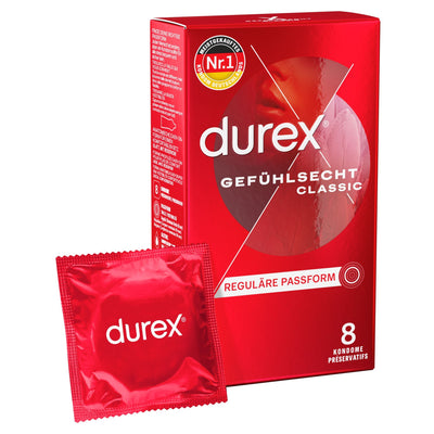 Durex Gefühlsecht Classic - 8 Stk