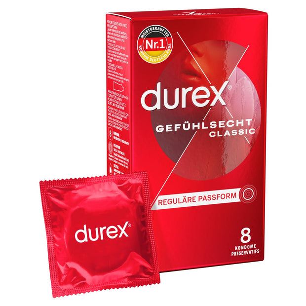 Durex Gefühlsecht Classic - 8 Stk