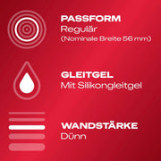 Durex Gefühlsecht Classic - 8 Stk