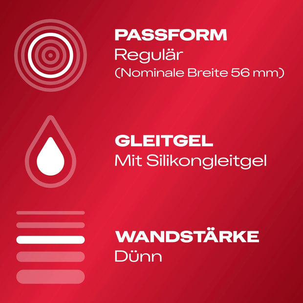 Durex Gefühlsecht Classic - 8 Stk