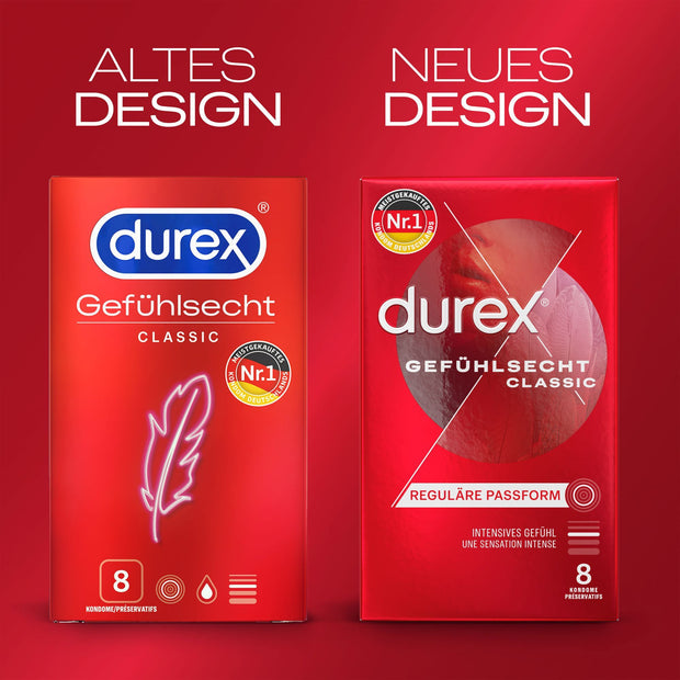 Durex Gefühlsecht Classic - 8 Stk