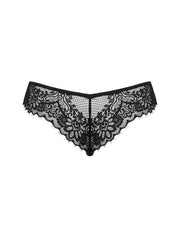 Spitzen-Schwarze Unterhose