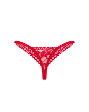 Spitze, Roter String