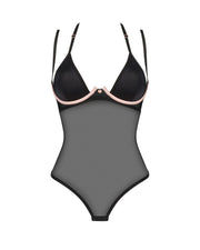 Eleganter Schwarzer Body