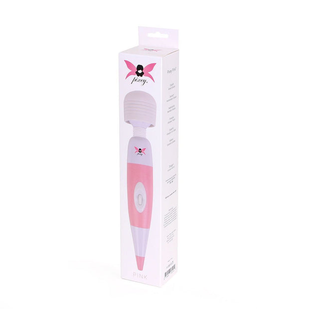 Pixey Wand Vibrator - Pink