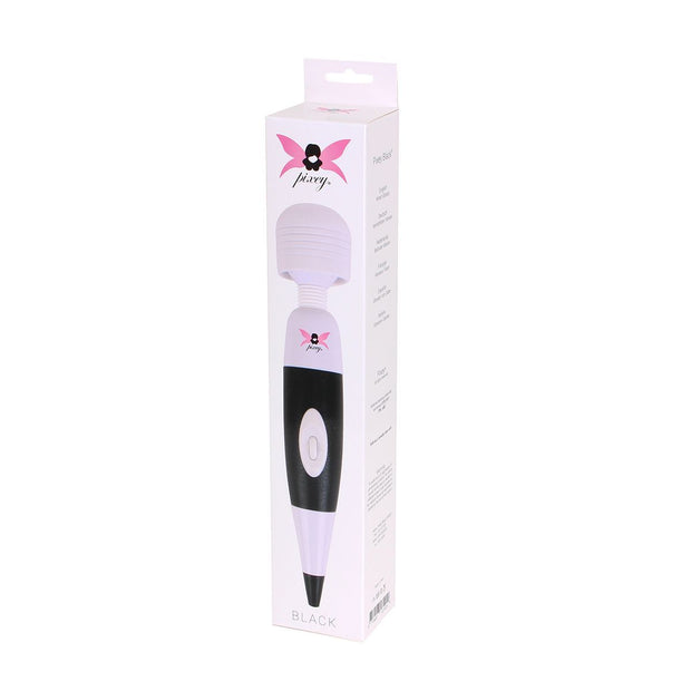 Pixey Wand Vibrator - Schwarz