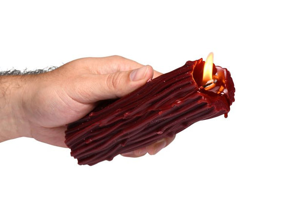 Dorn-Tropfkerze - Rot