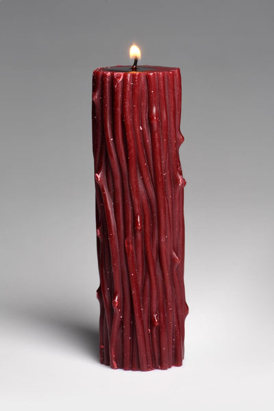 Dorn-Tropfkerze - Rot