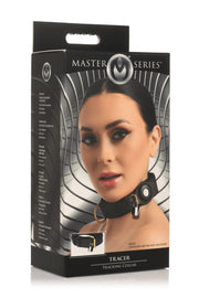 Ortungshalsband - Schwarz