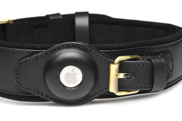 Ortungshalsband - Schwarz