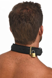 Ortungshalsband - Schwarz