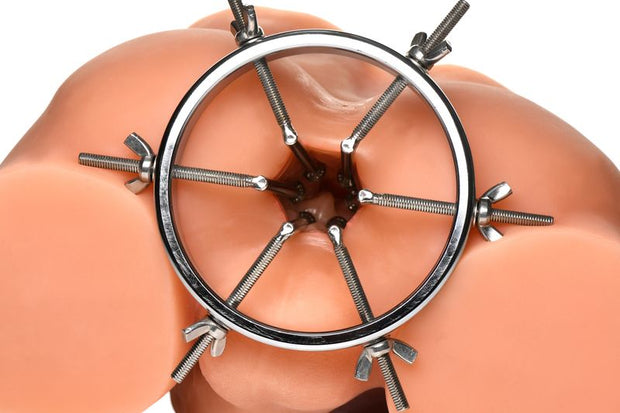 Oculus Edelstahl Anal-Entdecker