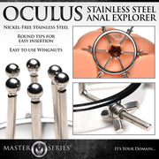 Oculus Edelstahl Anal-Entdecker