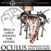 Oculus Edelstahl Anal-Entdecker
