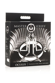 Oculus Edelstahl Anal-Entdecker