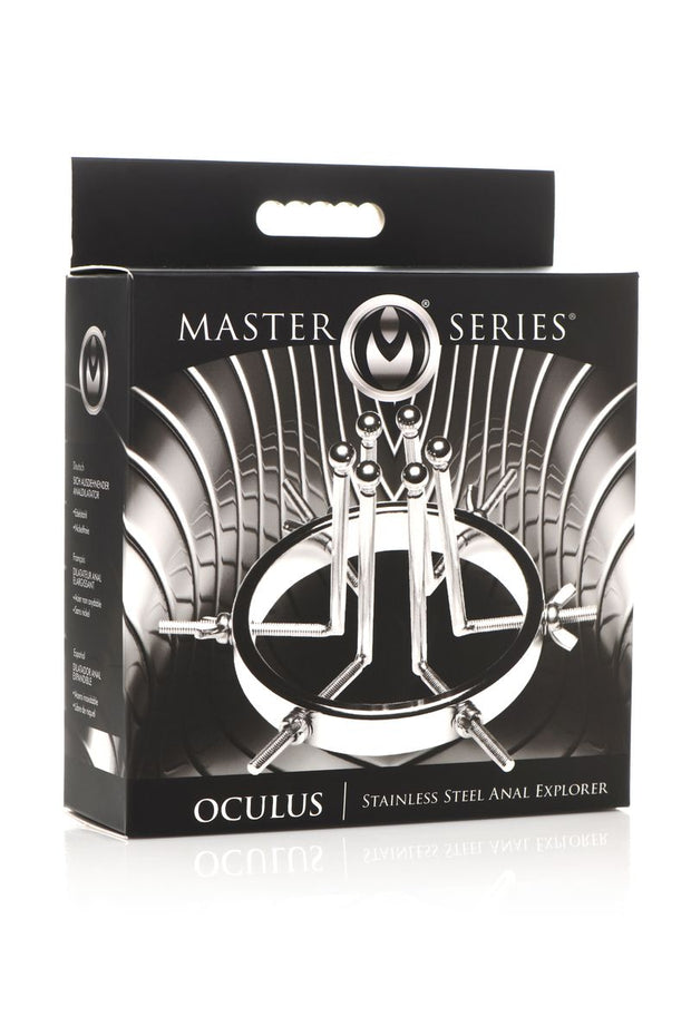 Oculus Edelstahl Anal-Entdecker