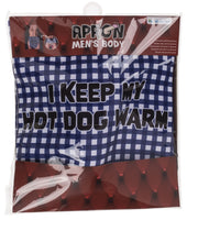 Küchenschürze - Männlicher Körper mit überraschendem Penis