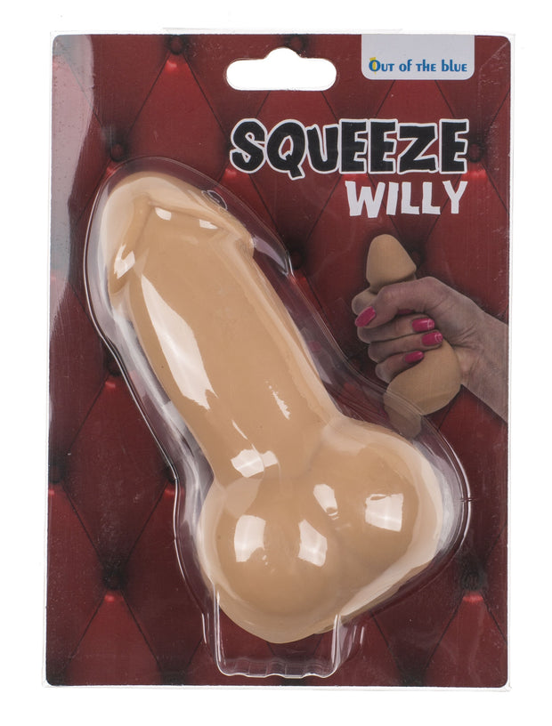 Drücke Willy - Anti-Stress-Penis