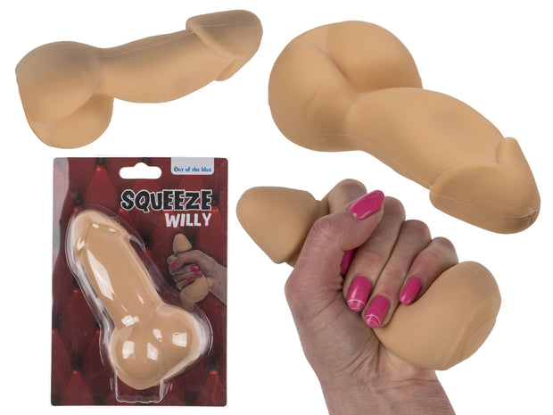 Drücke Willy - Anti-Stress-Penis
