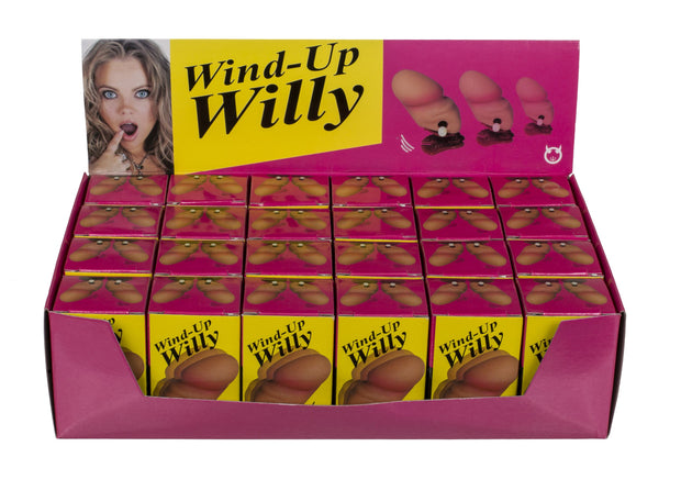 Springender Aufzieh Penis