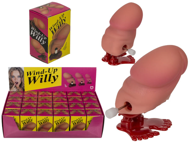 Springender Aufzieh Penis