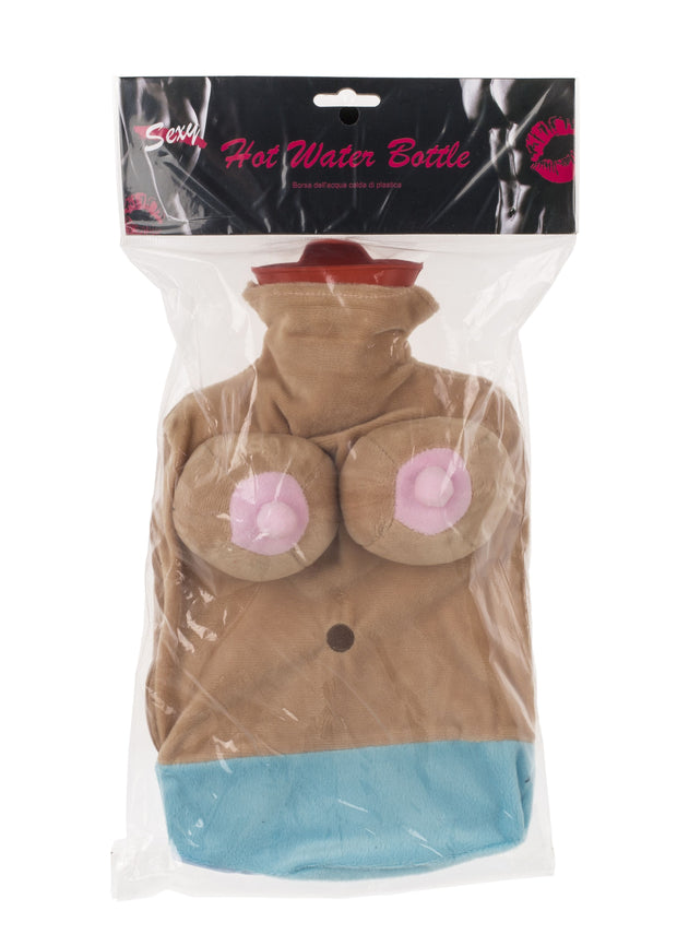 Wärmflasche - Sexy Brüste