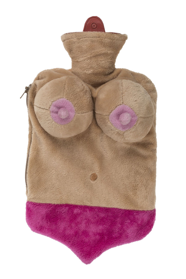 Wärmflasche - Sexy Brüste