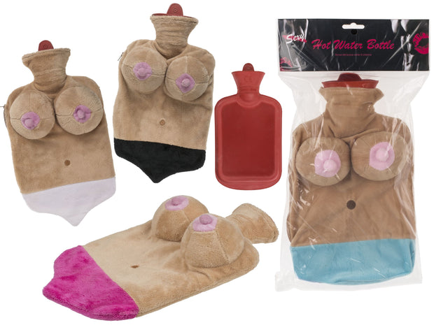 Wärmflasche - Sexy Brüste