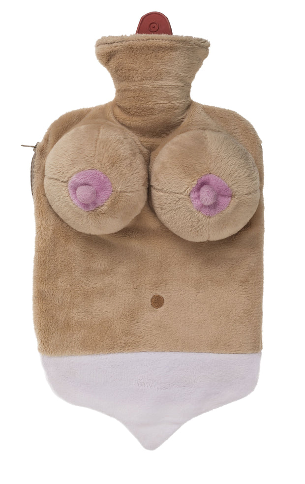 Wärmflasche - Sexy Brüste