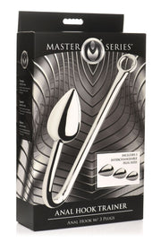Analhaken-Trainer-Set - Silber