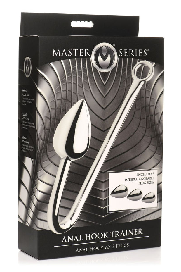 Analhaken-Trainer-Set - Silber