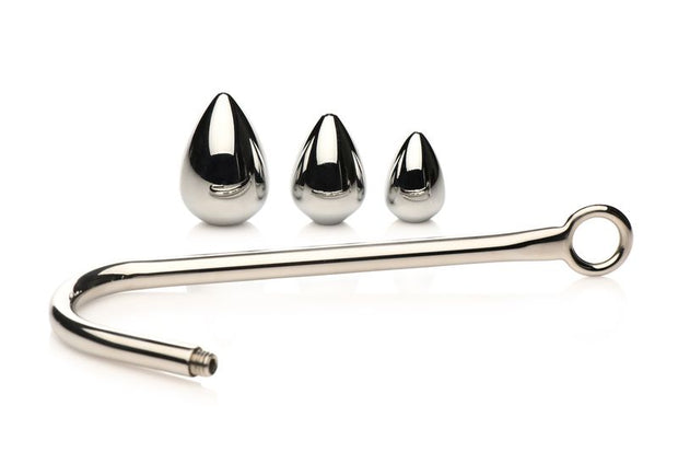 Analhaken-Trainer-Set - Silber
