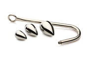 Analhaken-Trainer-Set - Silber