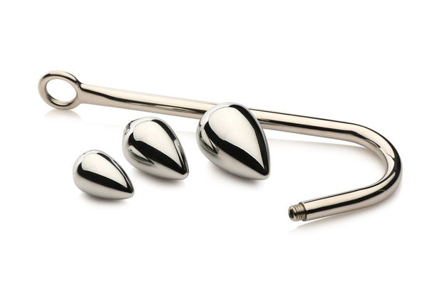 Analhaken-Trainer-Set - Silber