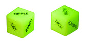 Love Dice Glow in the Dark Set - Englische Version