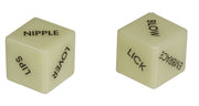 Love Dice Glow in the Dark Set - Englische Version