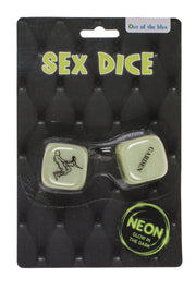 Love Dice Kamasutra Glow in the Dark Set - Englische Version