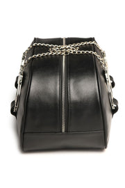 Bondage-Reisetasche mit Handschellen - Schwarz