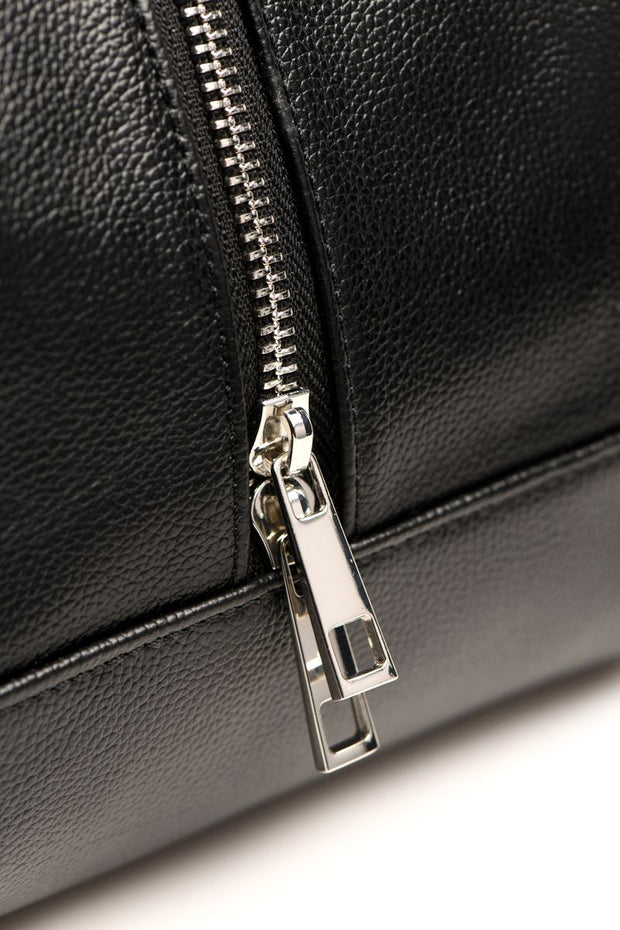 Bondage-Reisetasche mit Handschellen - Schwarz