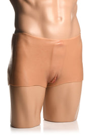 Silikon Vagina + Po Slip - Medium